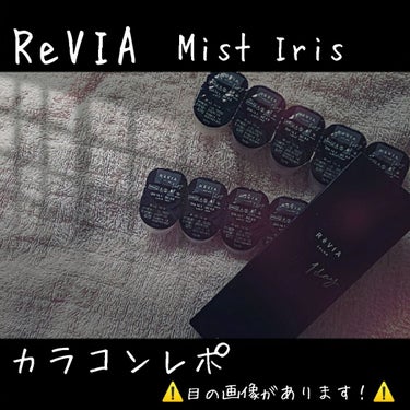 ReVIA 1day/ReVIA/ワンデー（１DAY）カラコンを使ったクチコミ（1枚目）