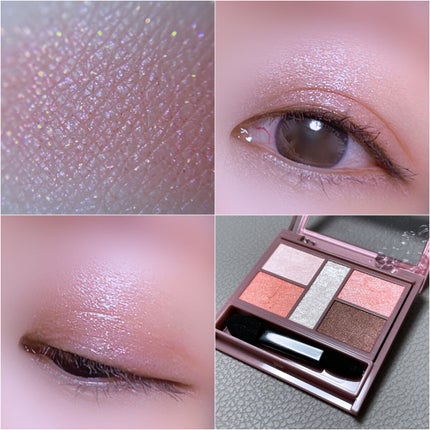 パーフェクトスタイリストアイズ/キャンメイク/アイシャドウパレットを使ったクチコミ(9枚目)