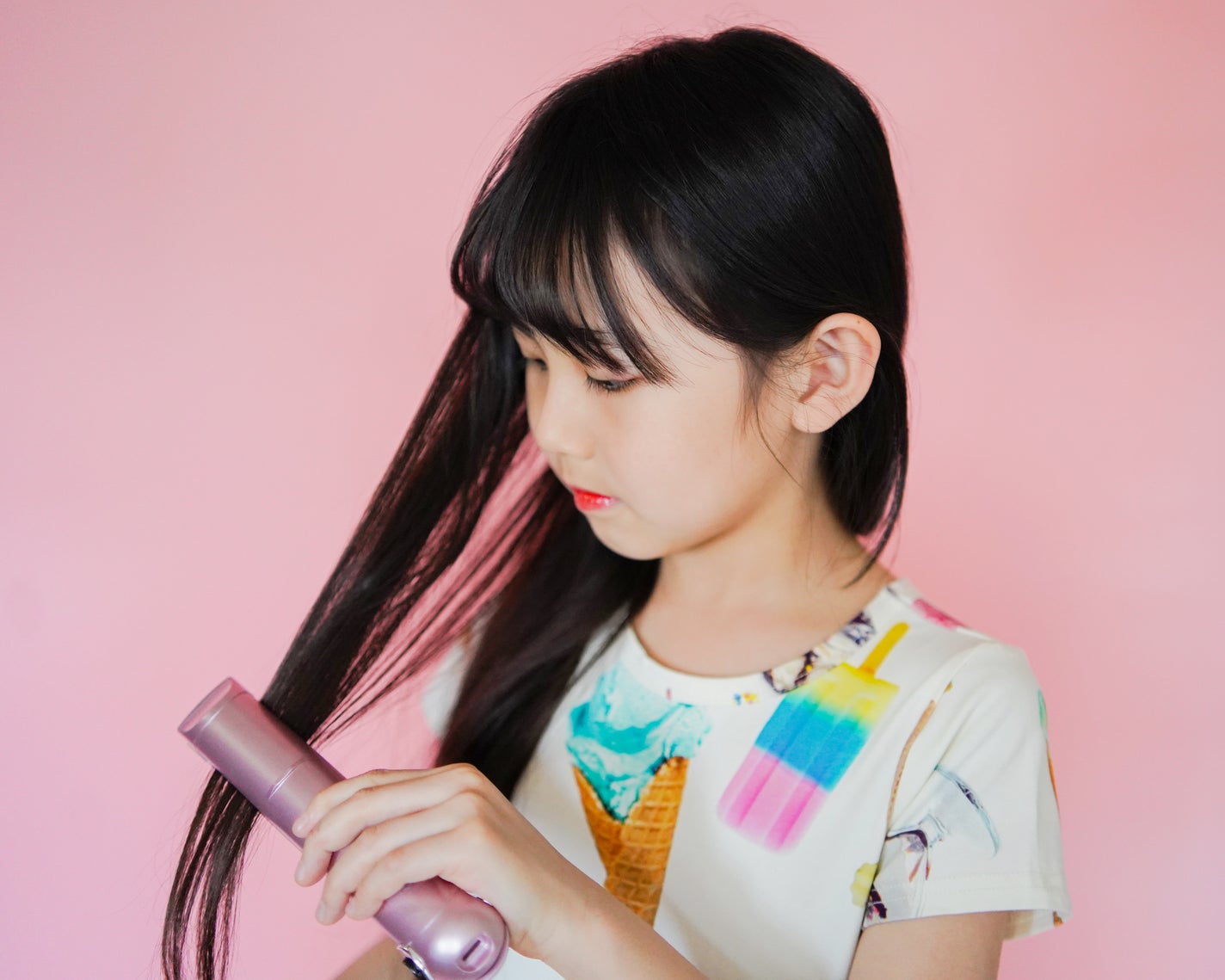 KEYNICE コードレスヘアアイロン/KEYNICE/ストレートアイロンを使ったクチコミ(5枚目)