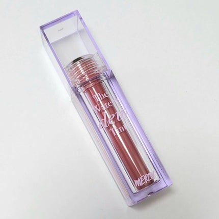 ザ ウォータリーデューティント WD9 ミスター ストレンジャー/MERZY/リップティントを使ったクチコミ(1枚目)