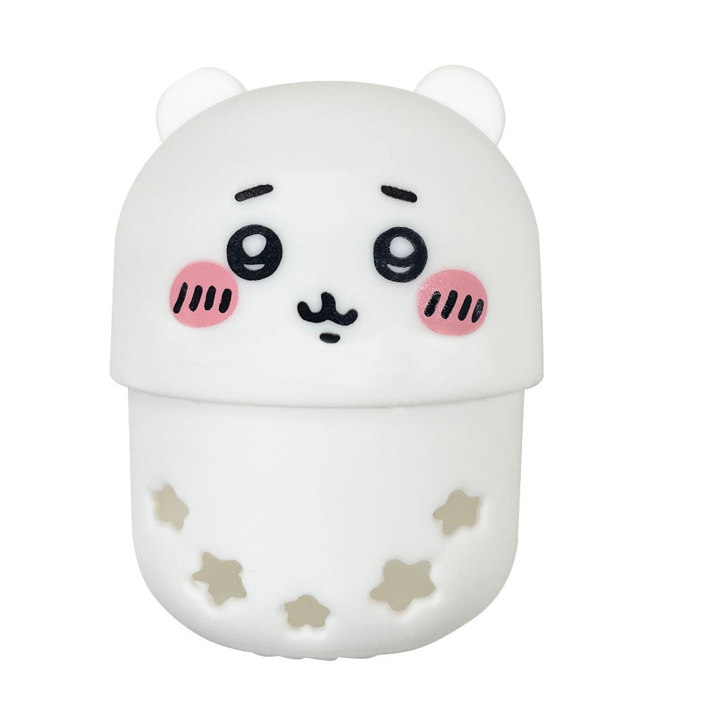 CWケース付きメイクアップスポンジ  ちいかわ