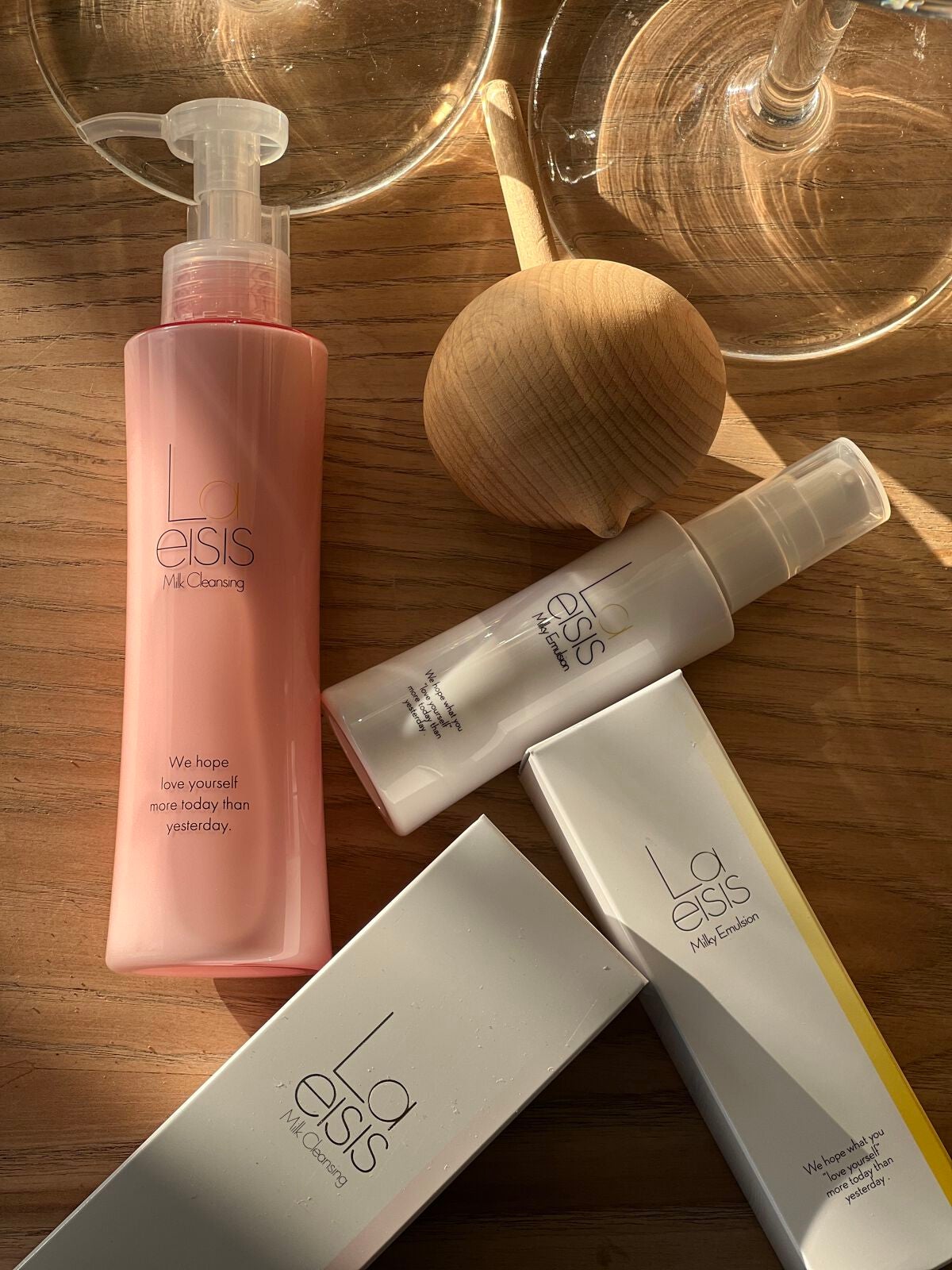 ミルククレンジング/Laeisis/ミルククレンジングを使ったクチコミ(1枚目)