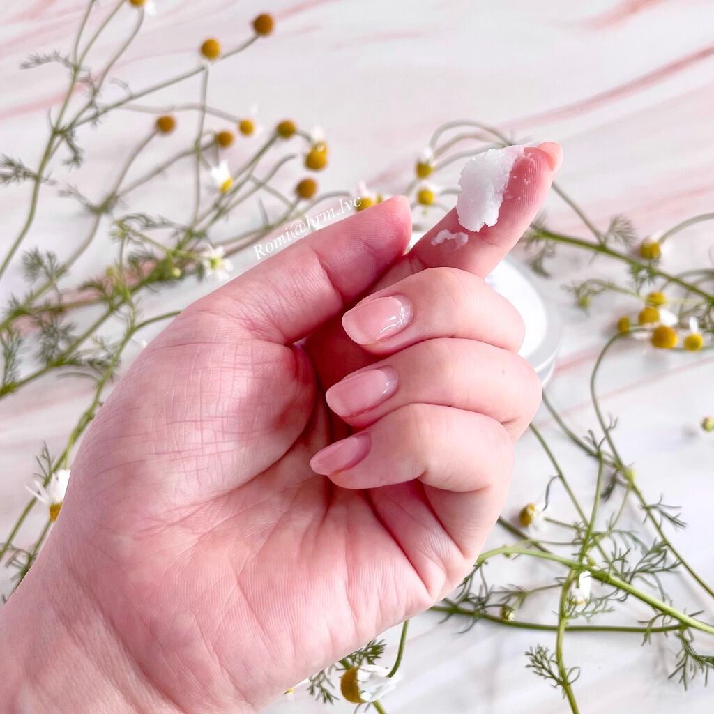 カモマイル サンプチュアス クレンジングバター/THE BODY SHOP/クレンジングバームを使ったクチコミ(2枚目)