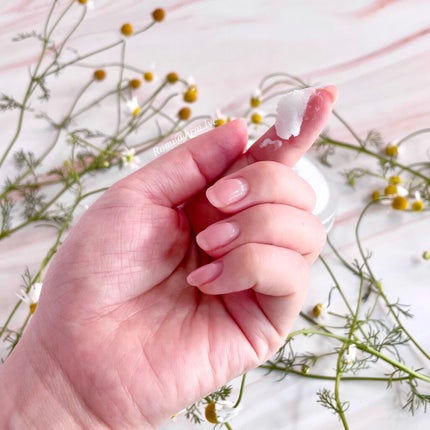 カモマイル サンプチュアス クレンジングバター/THE BODY SHOP/クレンジングバームを使ったクチコミ(2枚目)