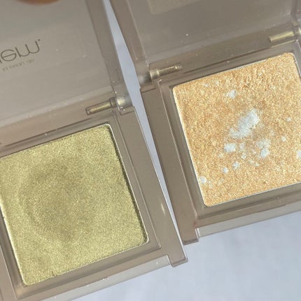 single eye color/la peau de gem./単色アイシャドウを使ったクチコミ(2枚目)