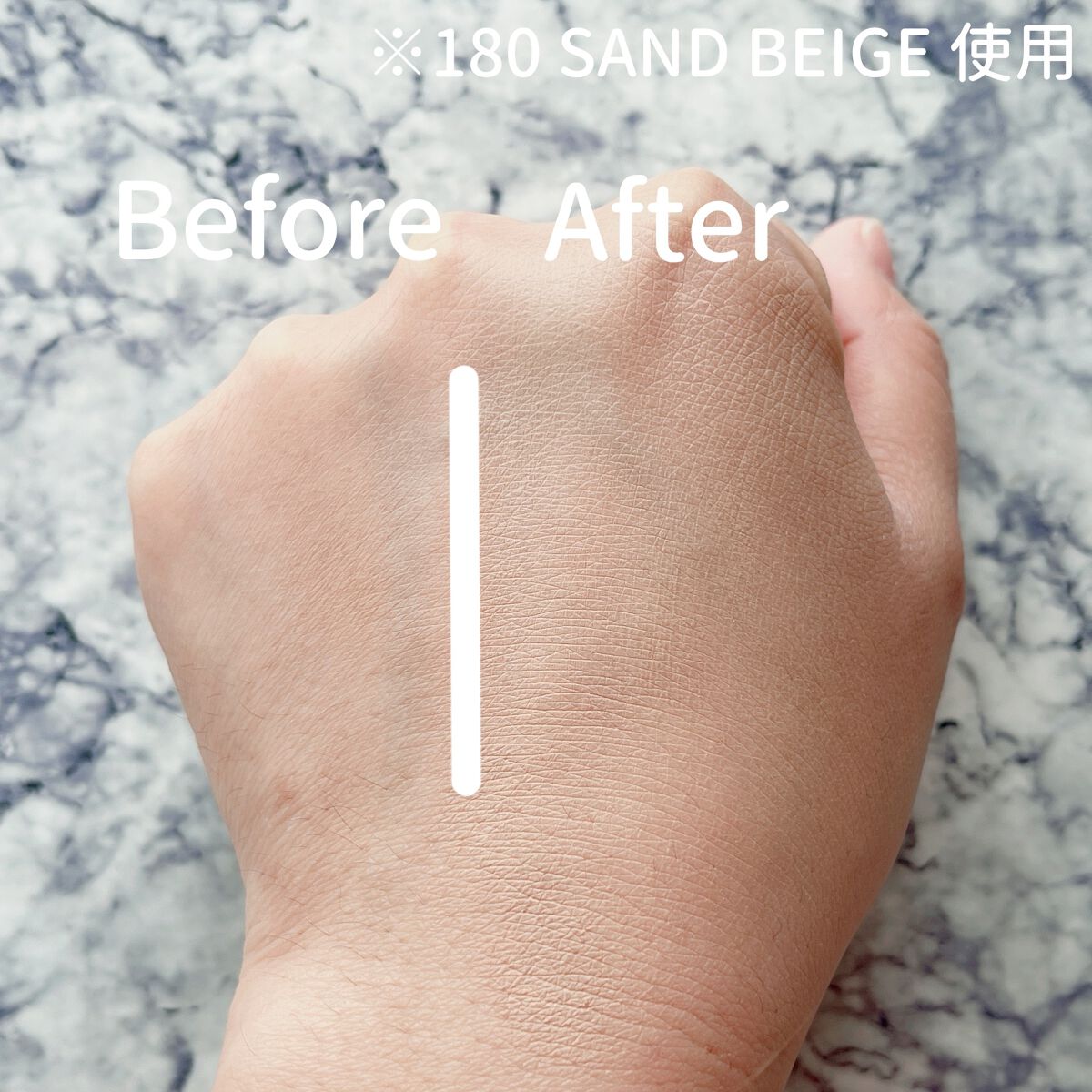 カラーステイ ロングウェア メイクアップ/REVLON/リキッドファンデーションを使ったクチコミ(5枚目)