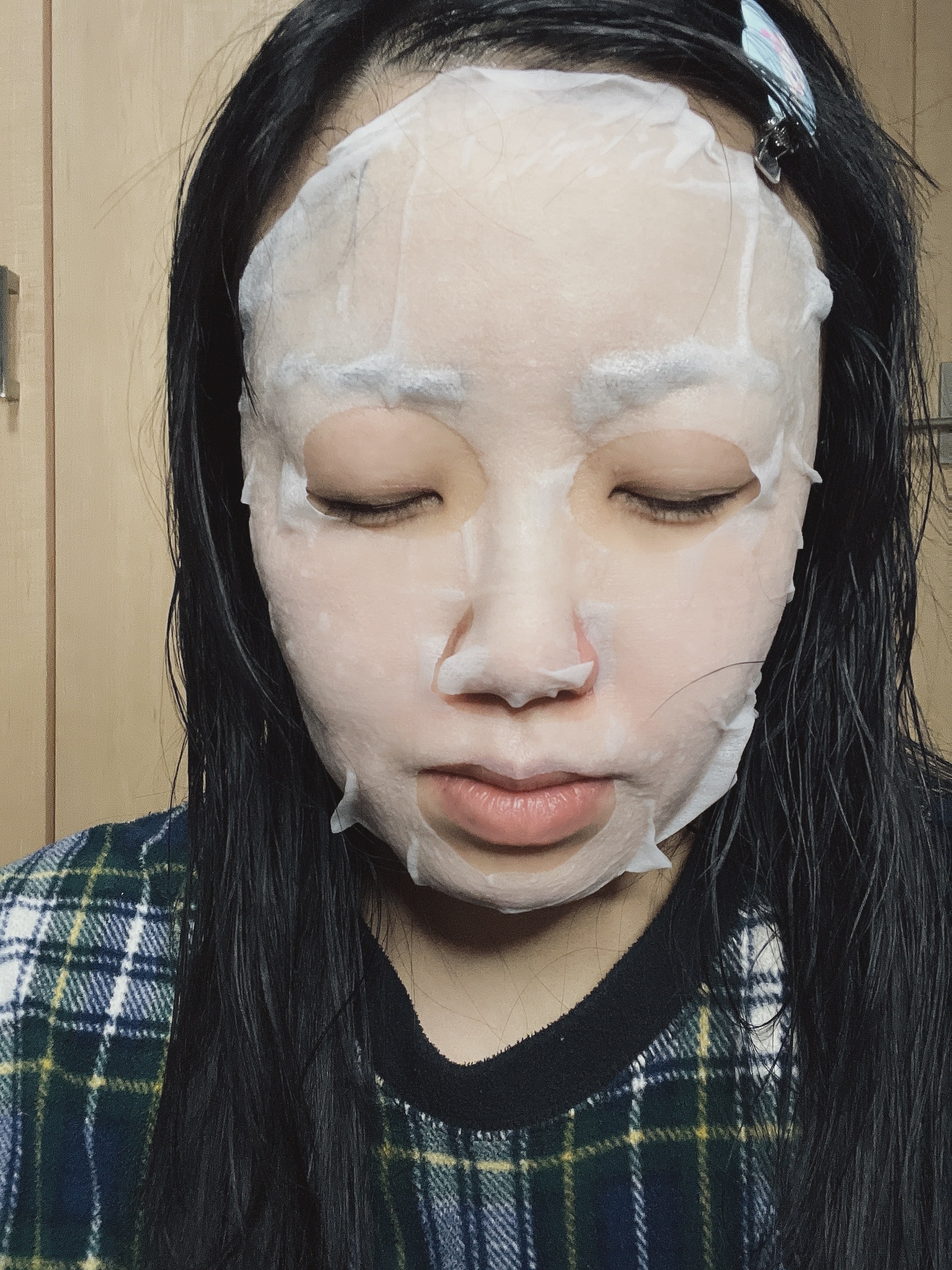 ザ レチビタ アクア ホワイト マスク/Ms.Urara/シートマスク・パックを使ったクチコミ（3枚目）