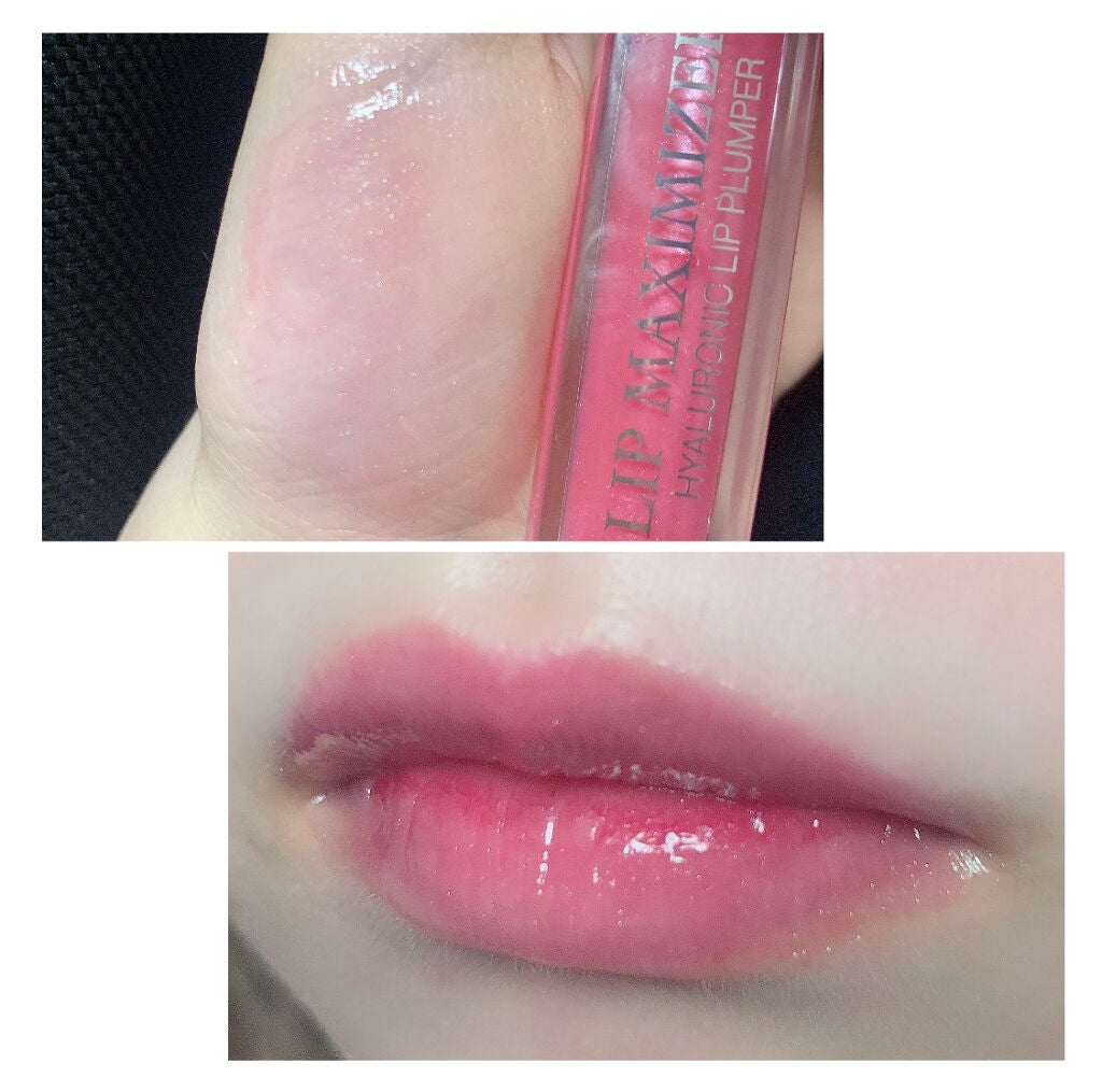 【旧】ディオール アディクト リップ マキシマイザー/Dior/リップグロスを使ったクチコミ(2枚目)