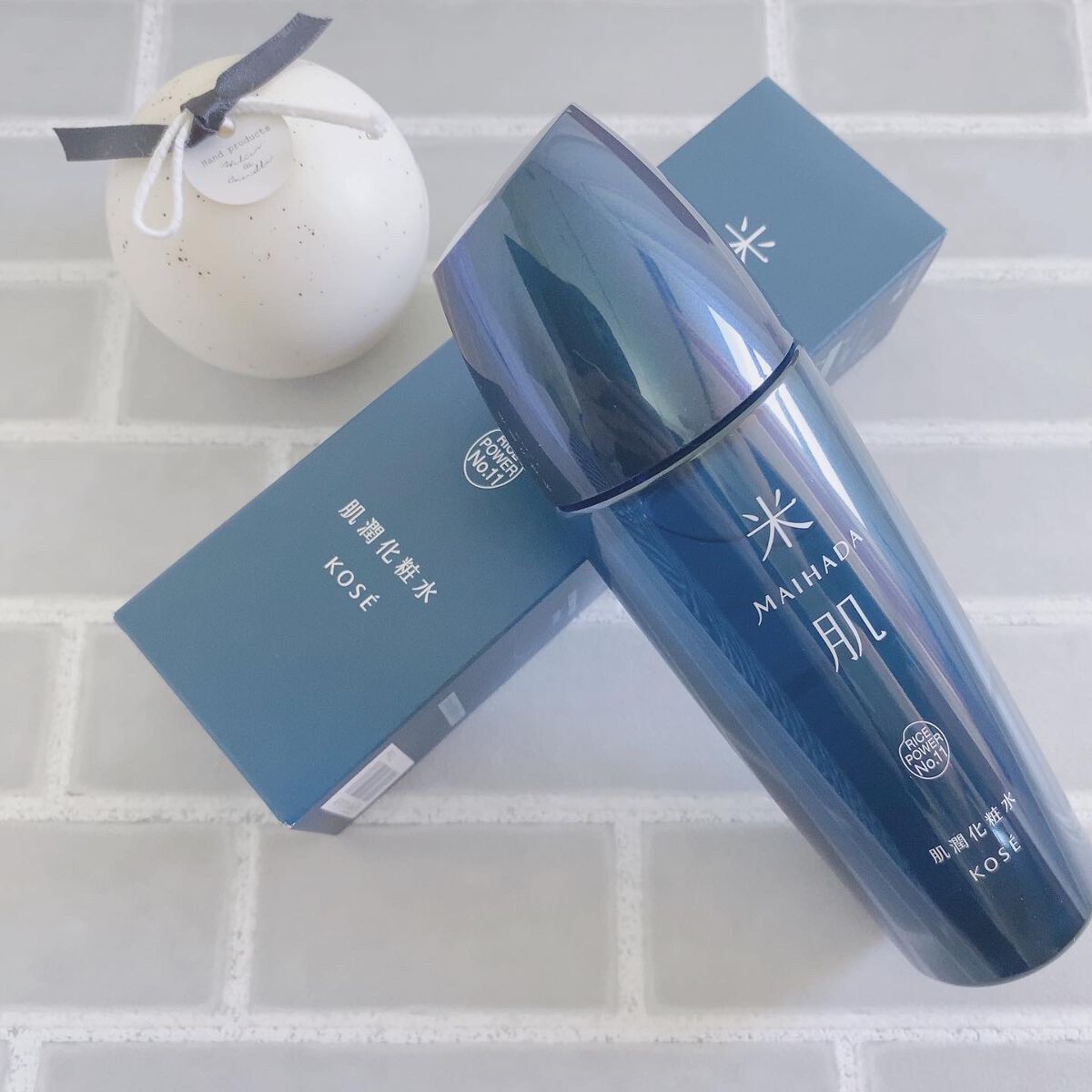 肌潤化粧水/米肌/化粧水を使ったクチコミ（1枚目）