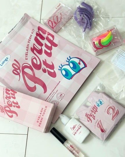 パーマイットアップアイラッシュパーマキット/Loingz/その他キットセットを使ったクチコミ(4枚目)