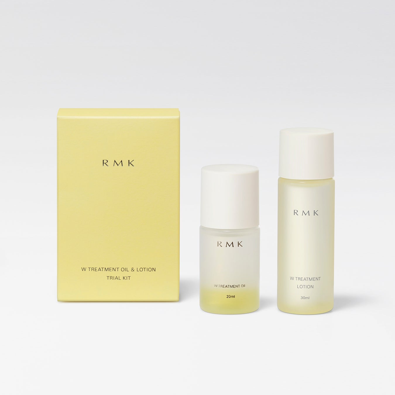 RMK RMK Wトリートメントオイル＆ローション トライアルキット