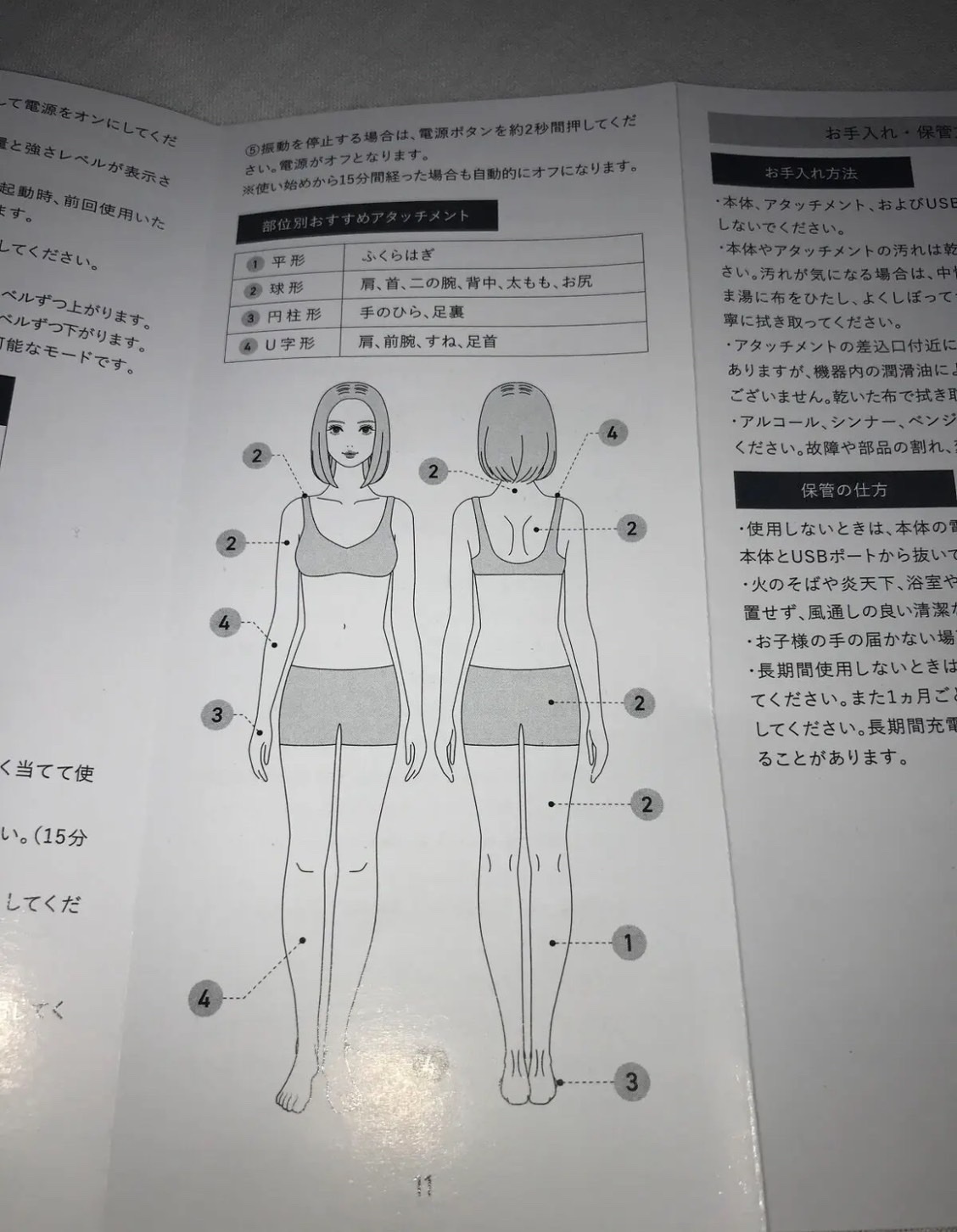 TOTAL BODY CARE MINI/RELX/マッサージガンを使ったクチコミ（2枚目）