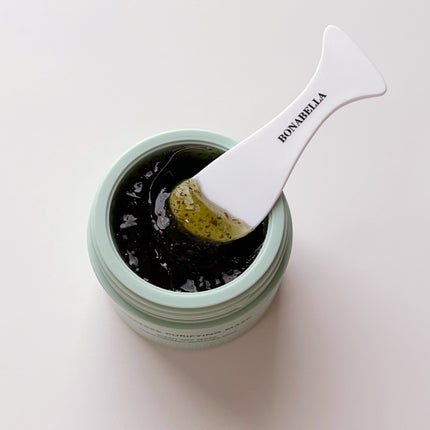 ティーツリーピュリファイングマスク/BONABELLA/洗い流すパック・マスクを使ったクチコミ(9枚目)