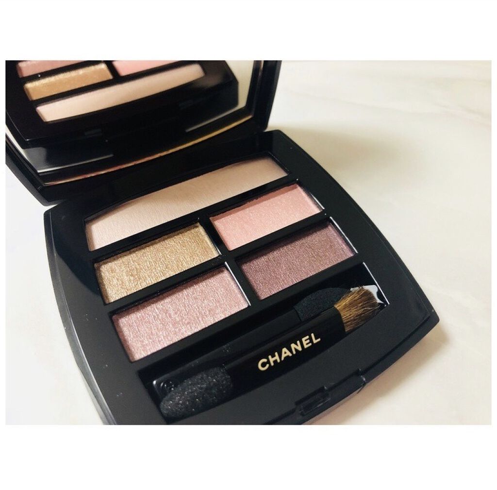 レ ベージュ パレット ルガール/CHANEL/アイシャドウパレットを使ったクチコミ（1枚目）