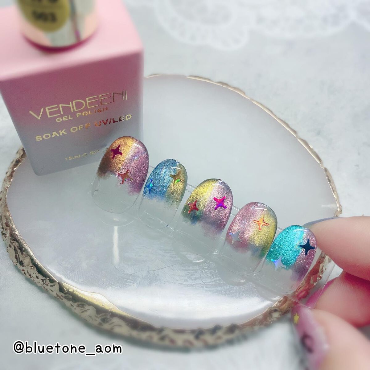 ドロップジェル/ネイル工房/ジェルネイルを使ったクチコミ（2枚目）