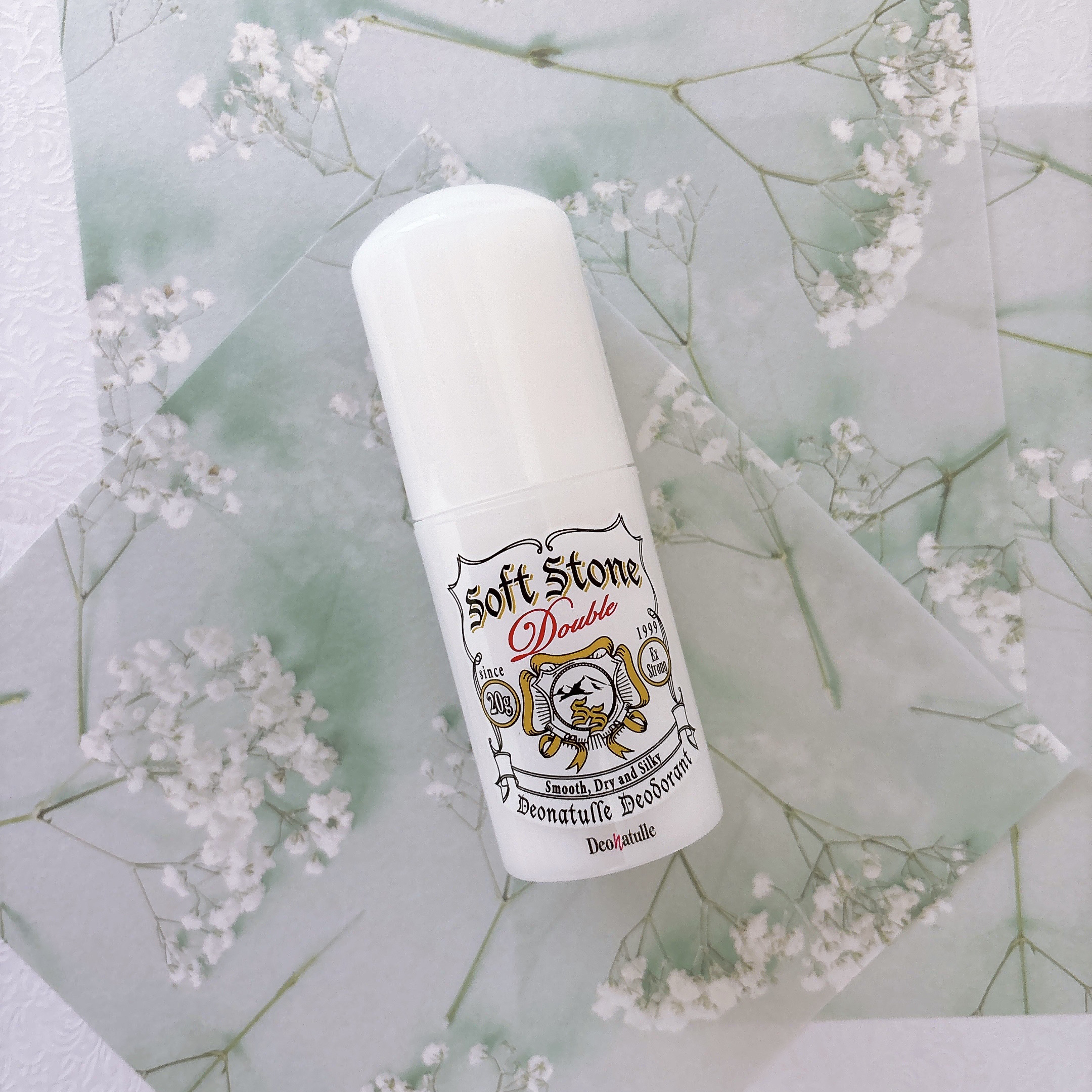 薬用ソフトストーンＷ/デオナチュレ/デオドラント・制汗剤を使ったクチコミ（2枚目）