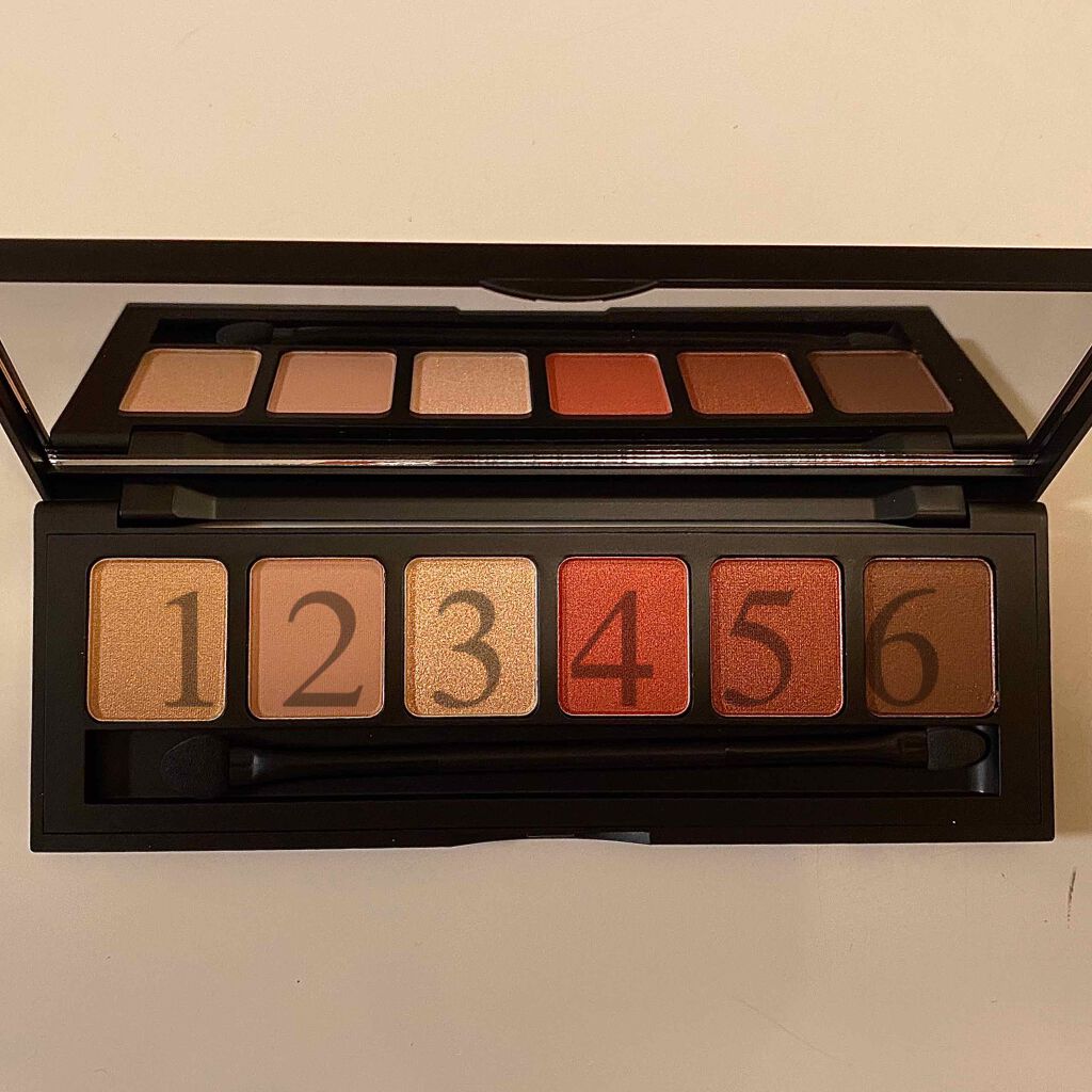 マイシャドウパレット Wine/play on make/アイシャドウパレットを使ったクチコミ（2枚目）