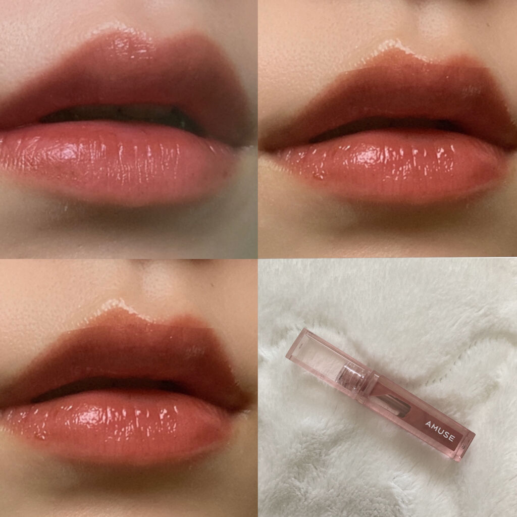 デューティント/AMUSE/リップティントを使ったクチコミ（2枚目）