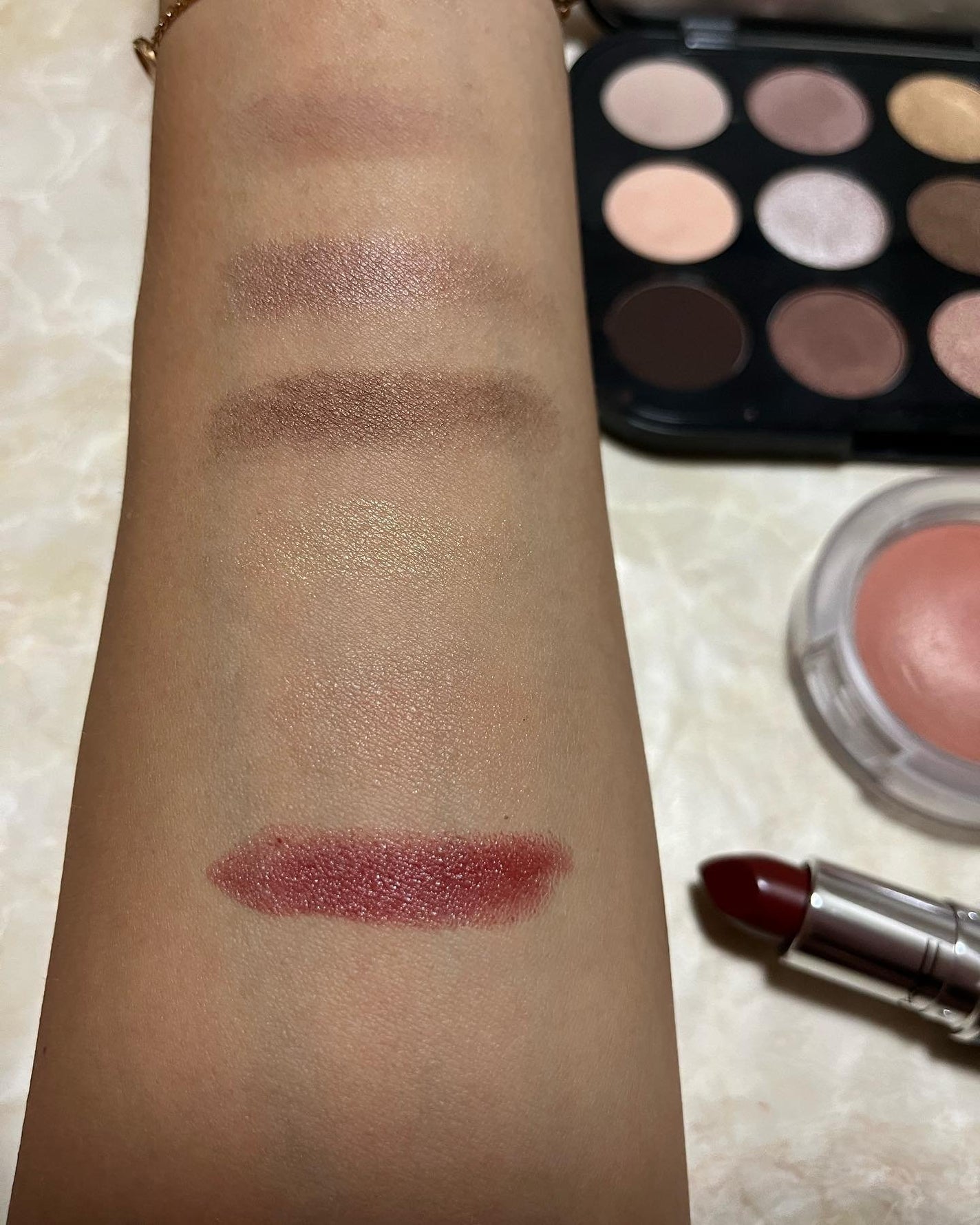 グロー プレイ ブラッシュ/M・A・C/ジェル・クリームチークを使ったクチコミ(2枚目)