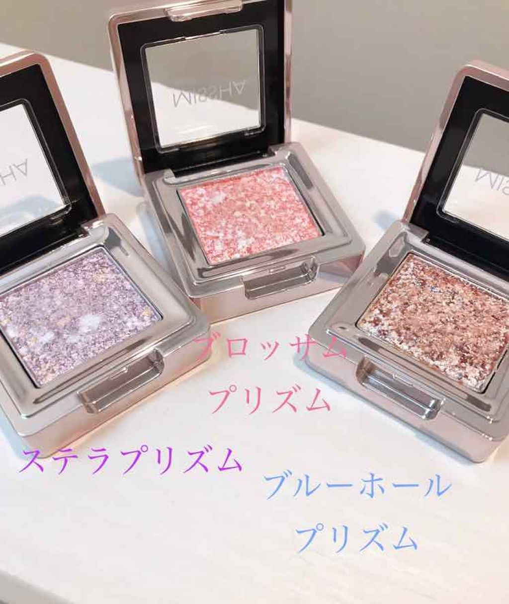 グリッタープリズム シャドウ/MISSHA/グリッターを使ったクチコミ(2枚目)