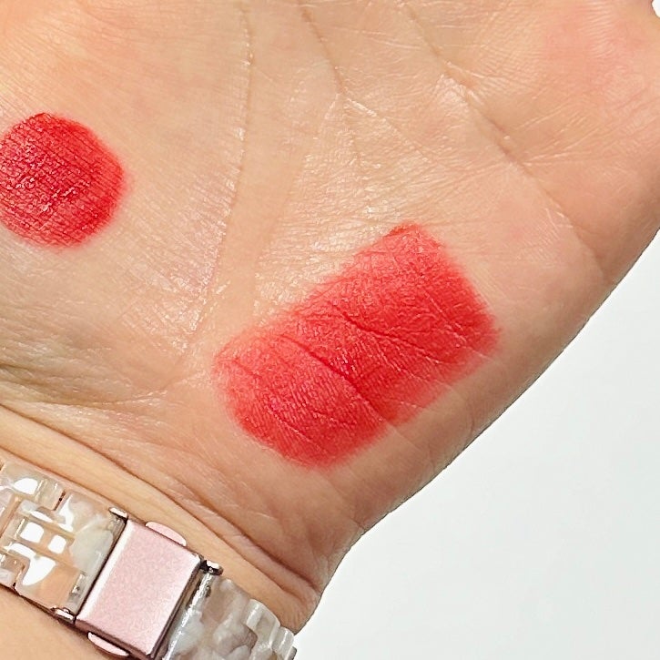 スリムフィットリキッドベルベット/hince/口紅を使ったクチコミ(6枚目)