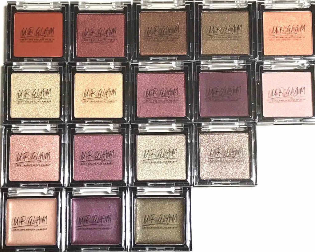 UR GLAM　POWDER EYESHADOW/U R GLAM/単色アイシャドウを使ったクチコミ（1枚目）