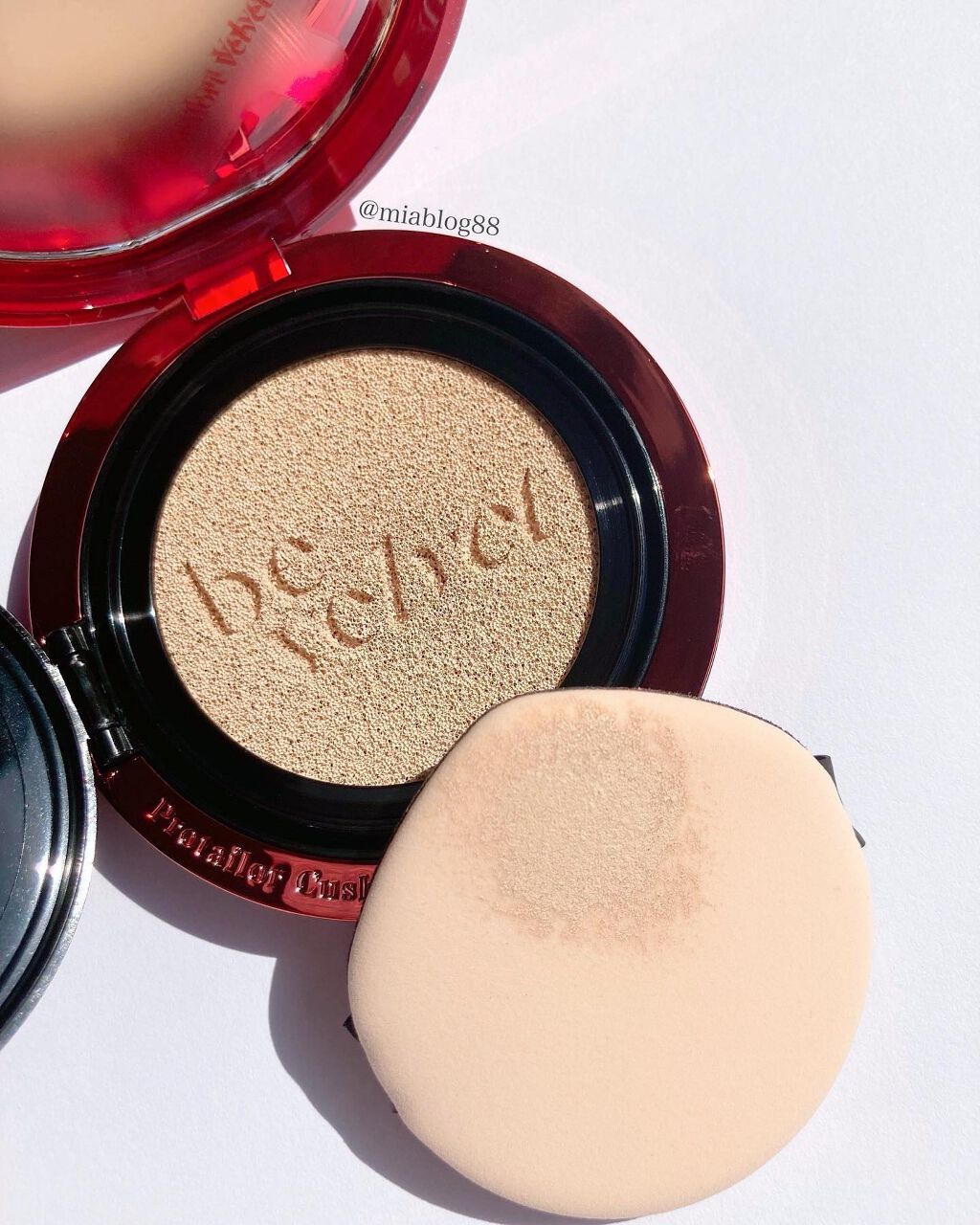 クチュールリップティントベルベット/espoir/リップティントを使ったクチコミ(2枚目)