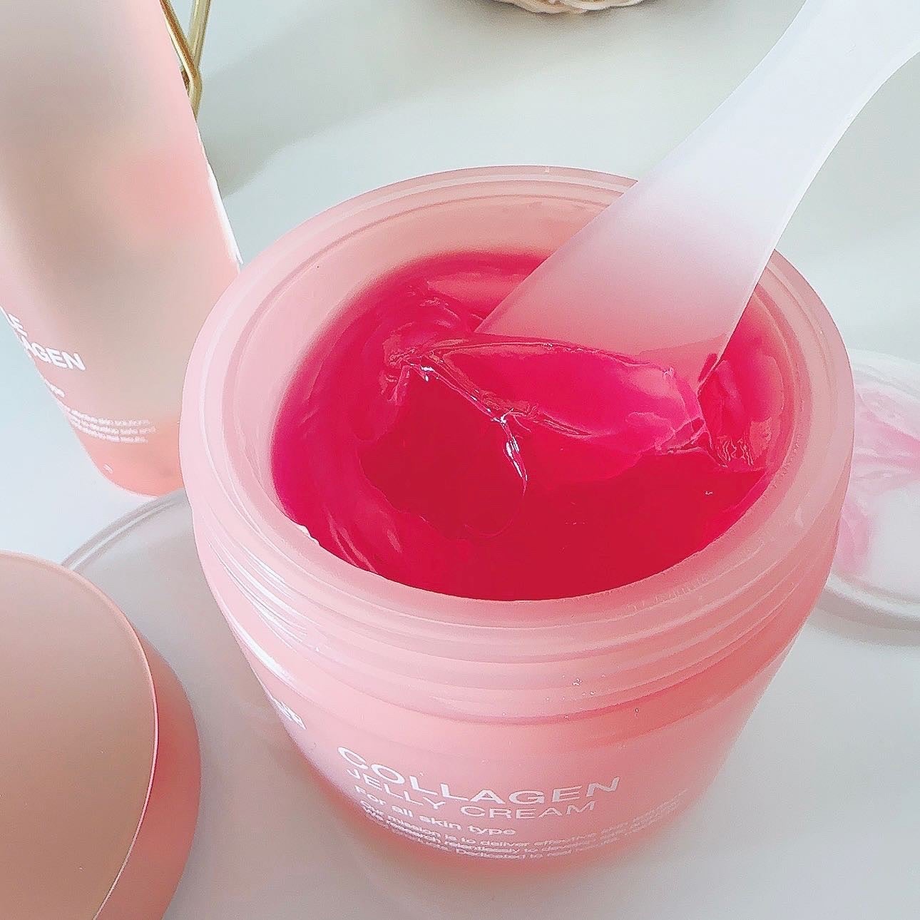 もち肌コラーゲントナー3.0/MEDICUBE/化粧水を使ったクチコミ(2枚目)