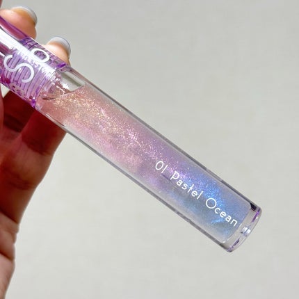 Solistella リップグロス パステルオーシャン/SHOBIDO/リップグロスの画像