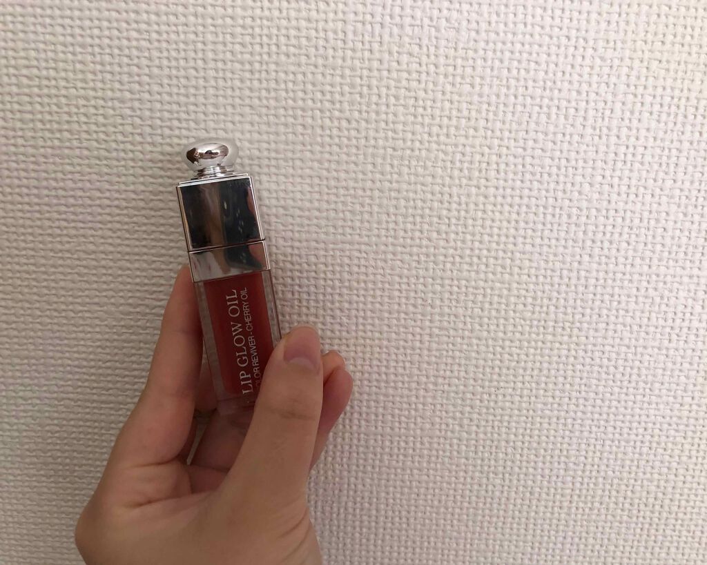 ディオール アディクト リップ グロウ オイル/Dior/リップグロスを使ったクチコミ(1枚目)