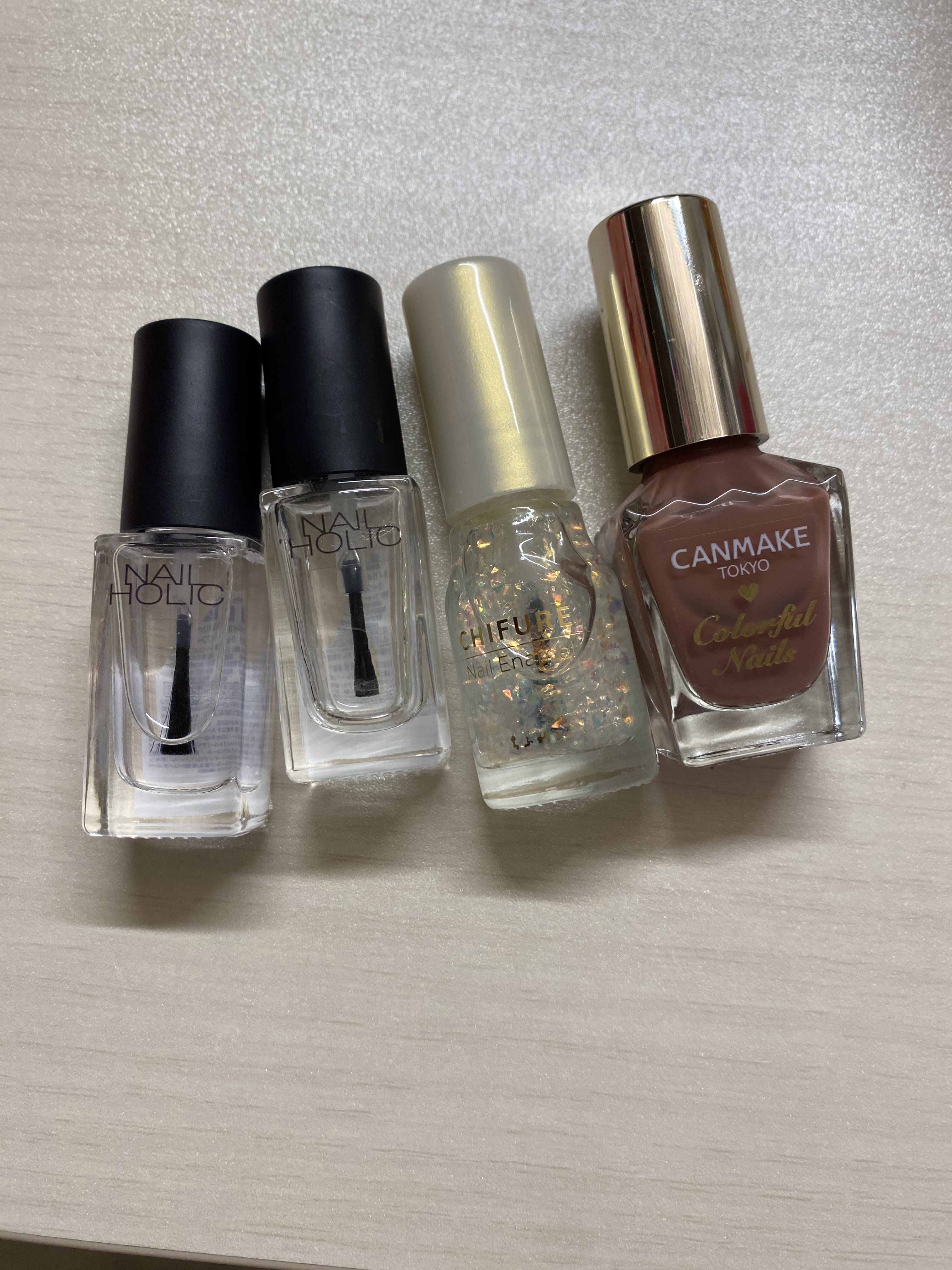 ネイルホリック Top coat/ネイルホリック/ネイルトップコートを使ったクチコミ（3枚目）