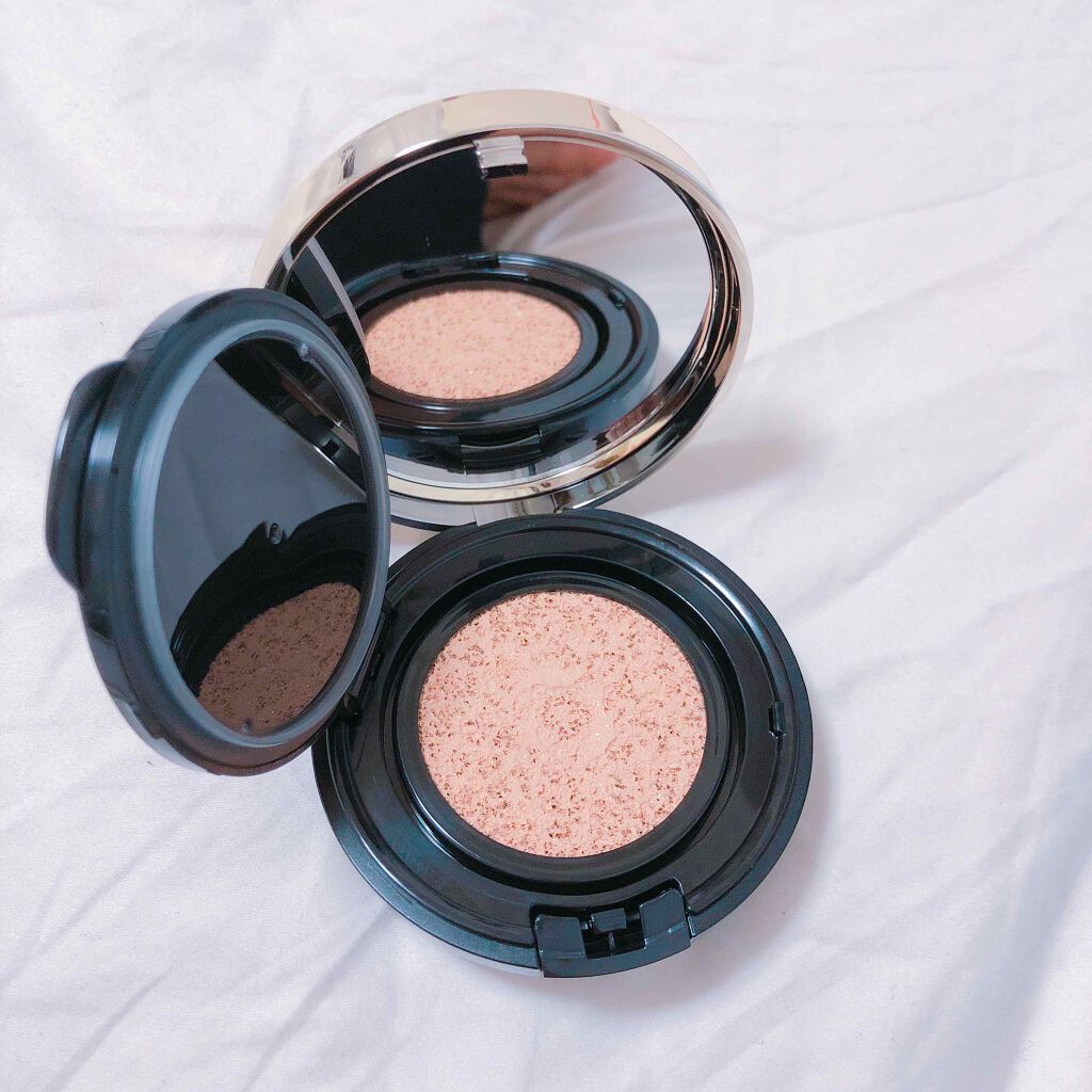 タンクッションエクラ/クレ・ド・ポー ボーテ/クッションファンデーションを使ったクチコミ（1枚目）