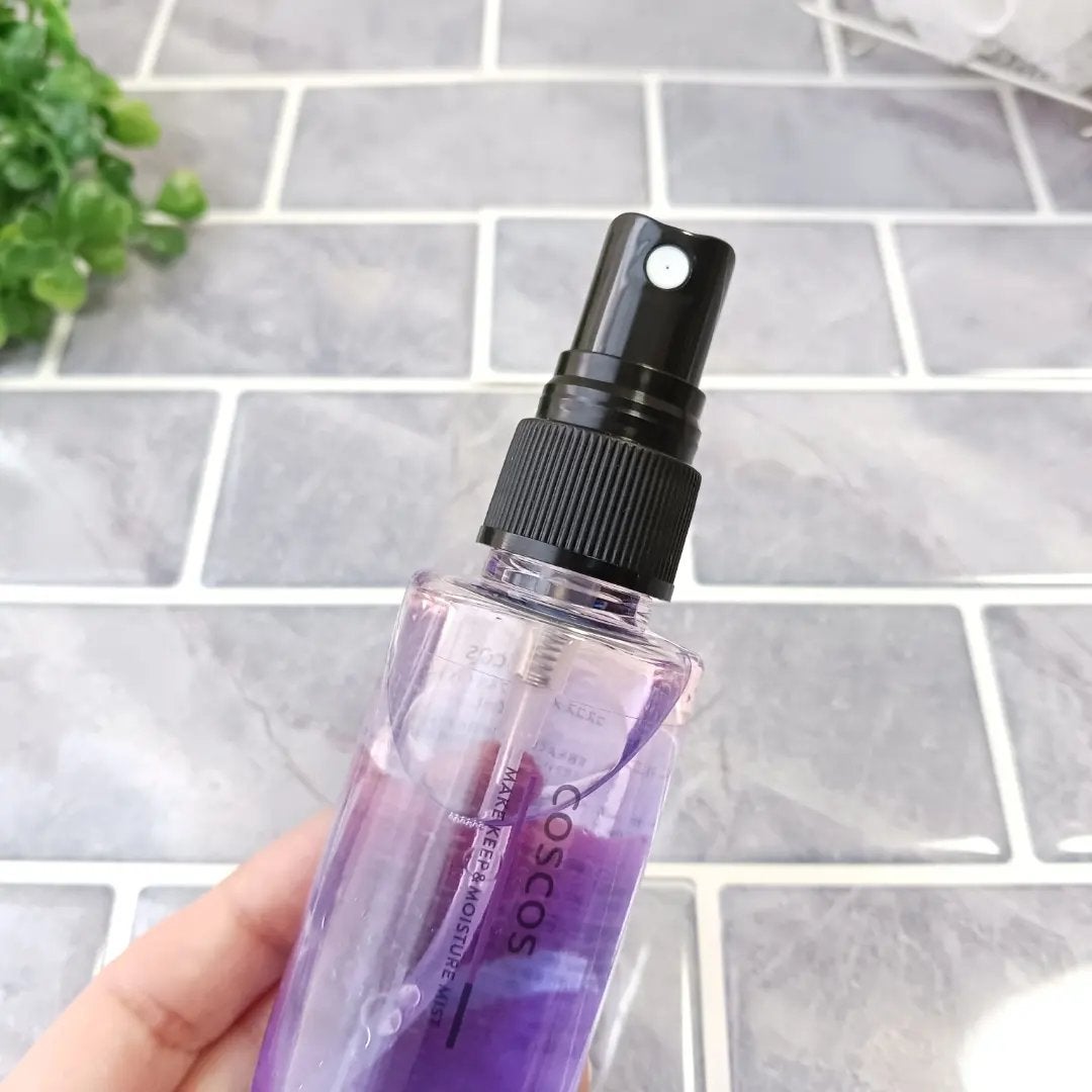 メイクキープ&モイスチャーミスト/COSCOS/フィックスミストを使ったクチコミ(2枚目)