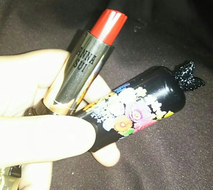 アイ&フェイスカラー/ANNA SUI/パウダーチークを使ったクチコミ(3枚目)