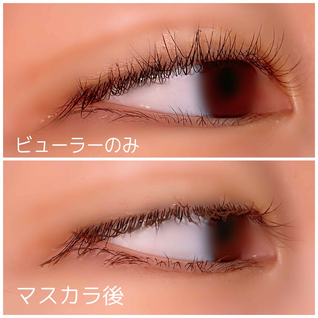 ゴクブトマスカラ/キャンメイク/マスカラを使ったクチコミ(3枚目)