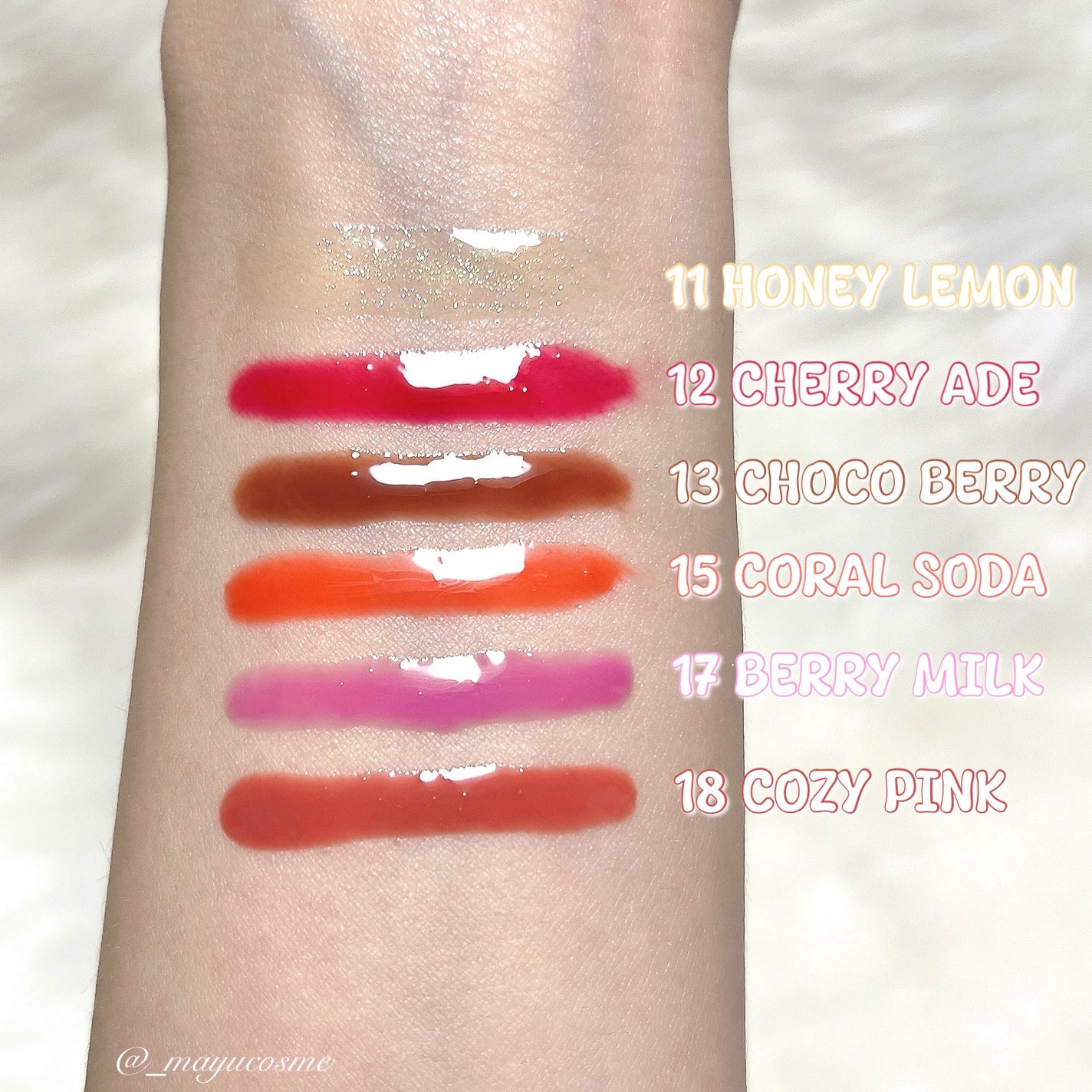 ジューシーベリープランピングリップオイル/TOCOBO/リップグロスを使ったクチコミ(2枚目)