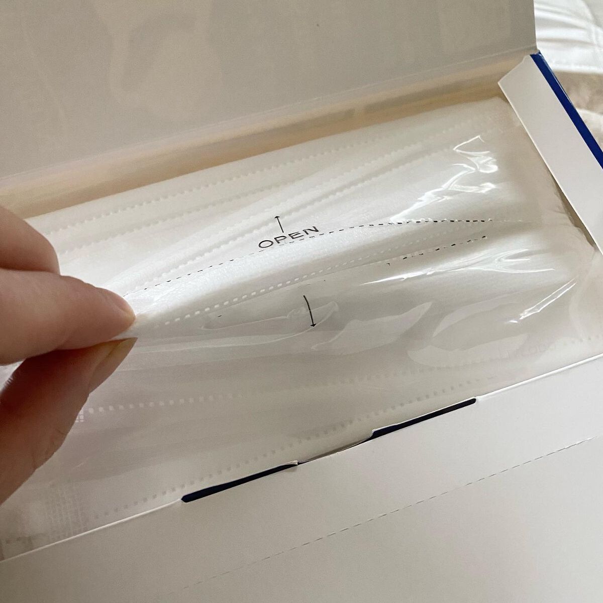 リブふわマスク/リブ・ラボラトリーズ/マスクを使ったクチコミ(4枚目)