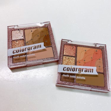 Colorgram colorgram マルチキューブパレットのクチコミ「\Colorgram colorgram マルチキューブパレット/

01 Basic Cub.....」（1枚目）