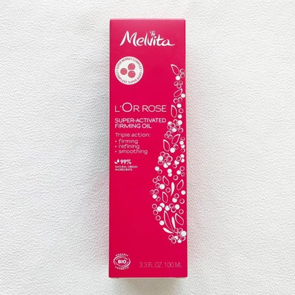 ロルロゼ ピンクフィット ボディオイル/Melvita/ボディオイルを使ったクチコミ(4枚目)