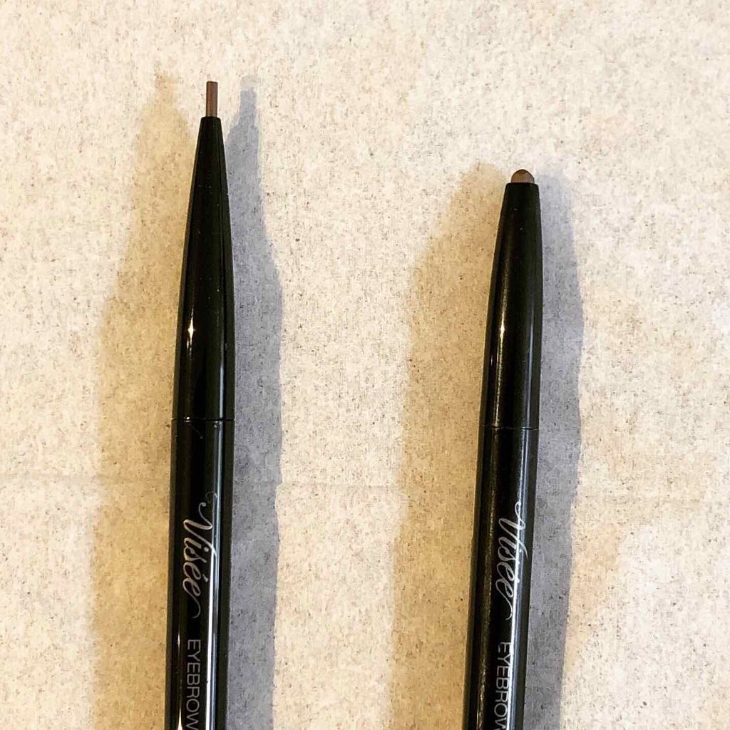 「密着アイライナー」繰り出しペンシル/デジャヴュ/ペンシルアイライナーを使ったクチコミ（3枚目）