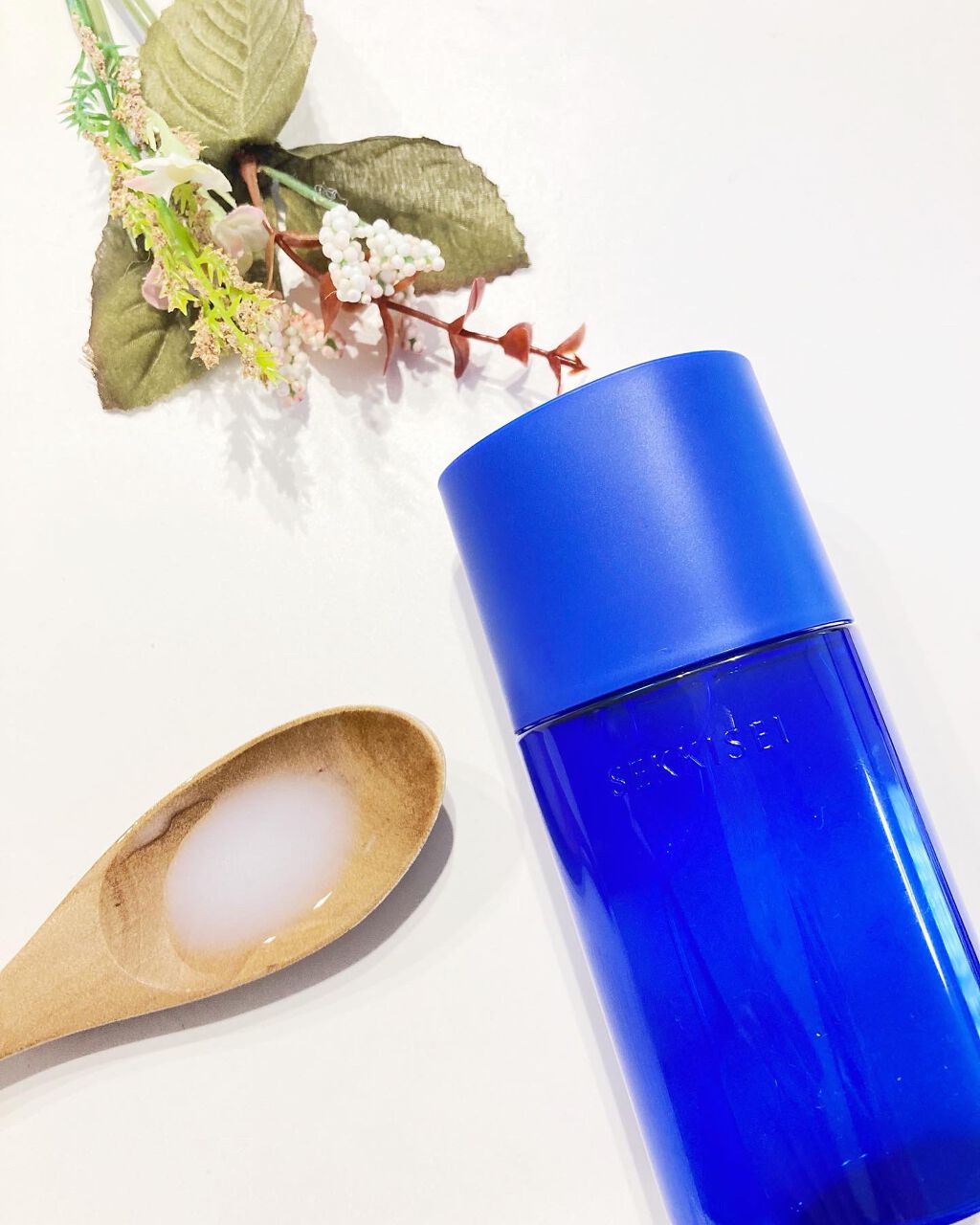 クリアウェルネス ナチュラル ドリップ/雪肌精/化粧水を使ったクチコミ(3枚目)