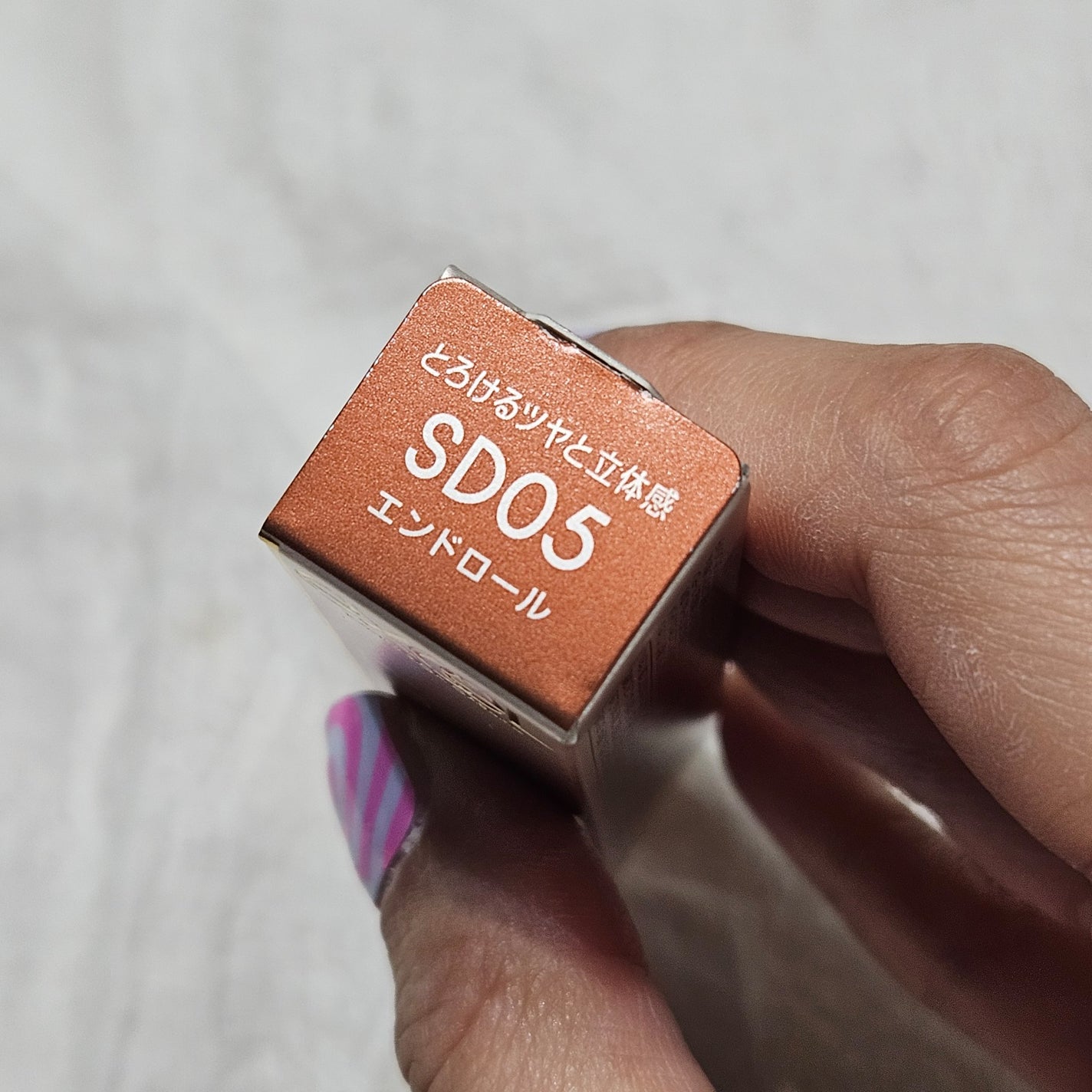 リップステディ/excel/口紅を使ったクチコミ(3枚目)