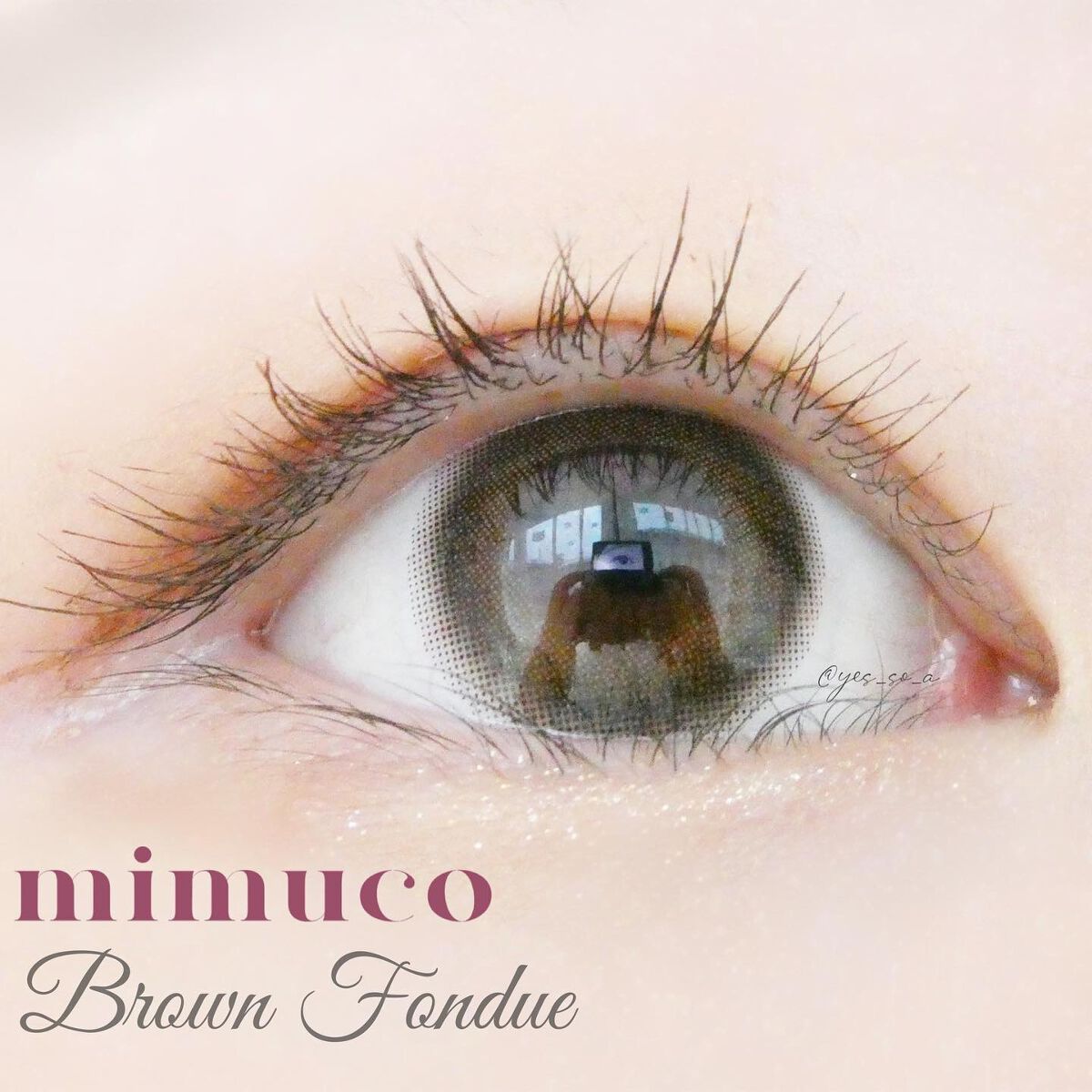 mimuco 1day/mimuco/ワンデー(1DAY)カラコンを使ったクチコミ(1枚目)