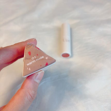 Upt WATERY SHEER LIP /Upt/口紅を使ったクチコミ(4枚目)