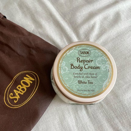 リペアボディクリーム ホワイトティー/SABON/ボディクリームの画像