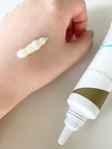 エンリッチドクリーム/サンソリット/フェイスクリームを使ったクチコミ(3枚目)