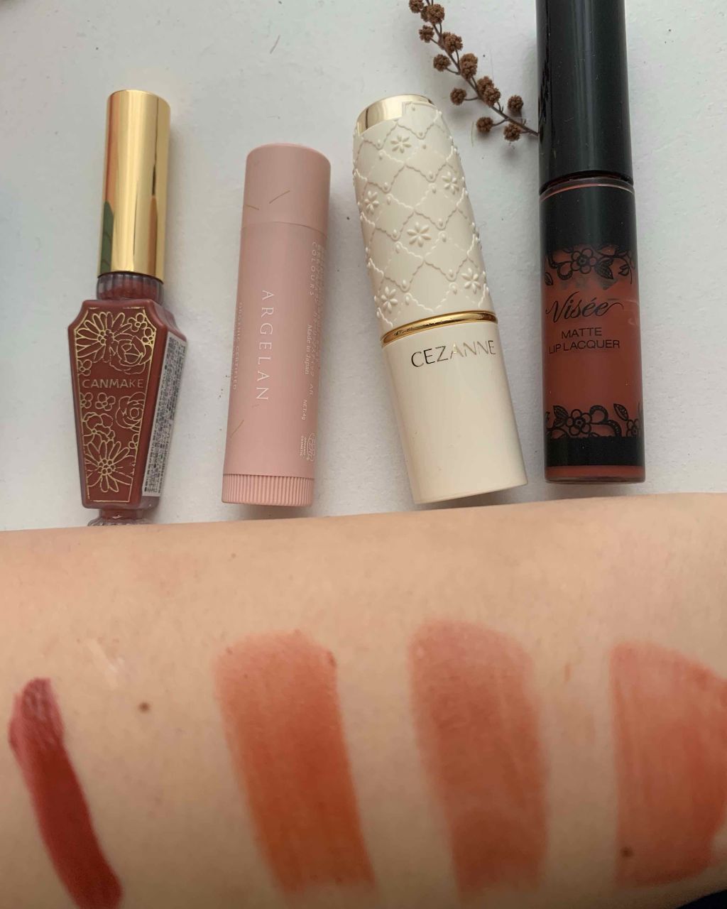 マットリップラッカー/Visée/口紅を使ったクチコミ（2枚目）