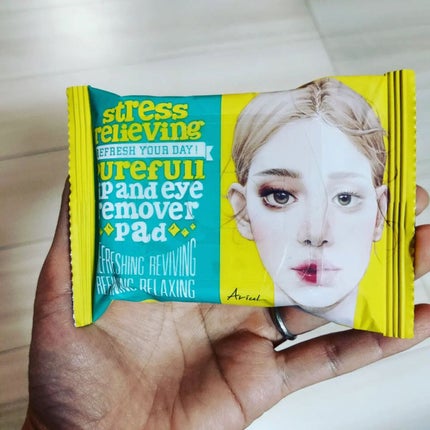 ザ パーフェクト リップ&アイ リムーバーパッド/Ariul/クレンジングシートを使ったクチコミ(1枚目)