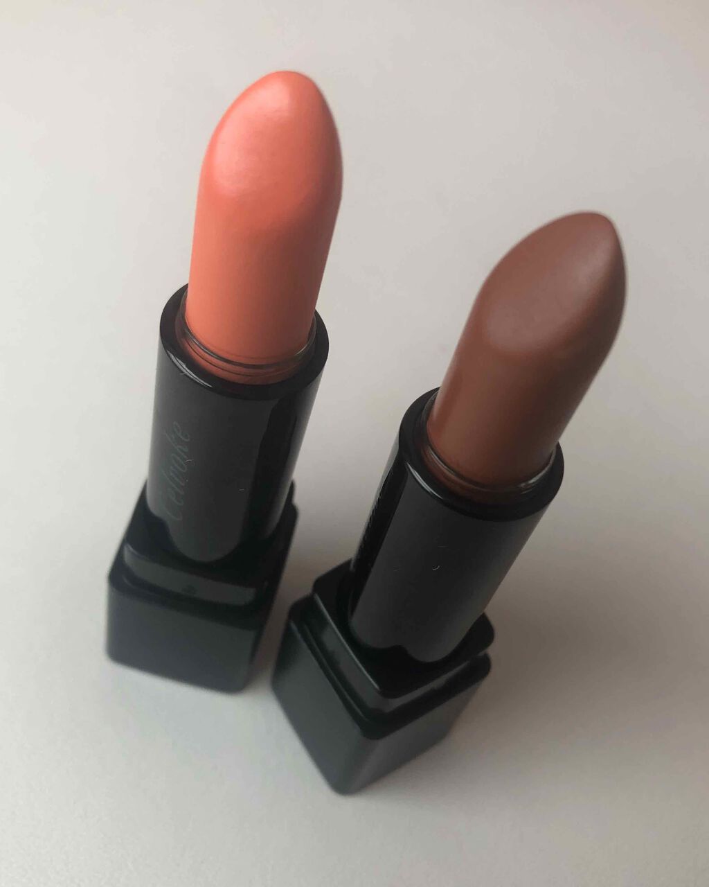 ディグニファイド リップス 05 アイスオレンジ/Celvoke/口紅を使ったクチコミ（1枚目）