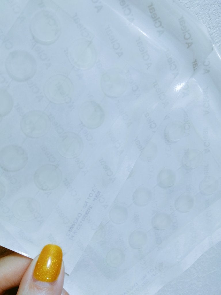 Dr.G Aクリアスポットパッチ/Dr.G/その他スキンケアを使ったクチコミ(2枚目)